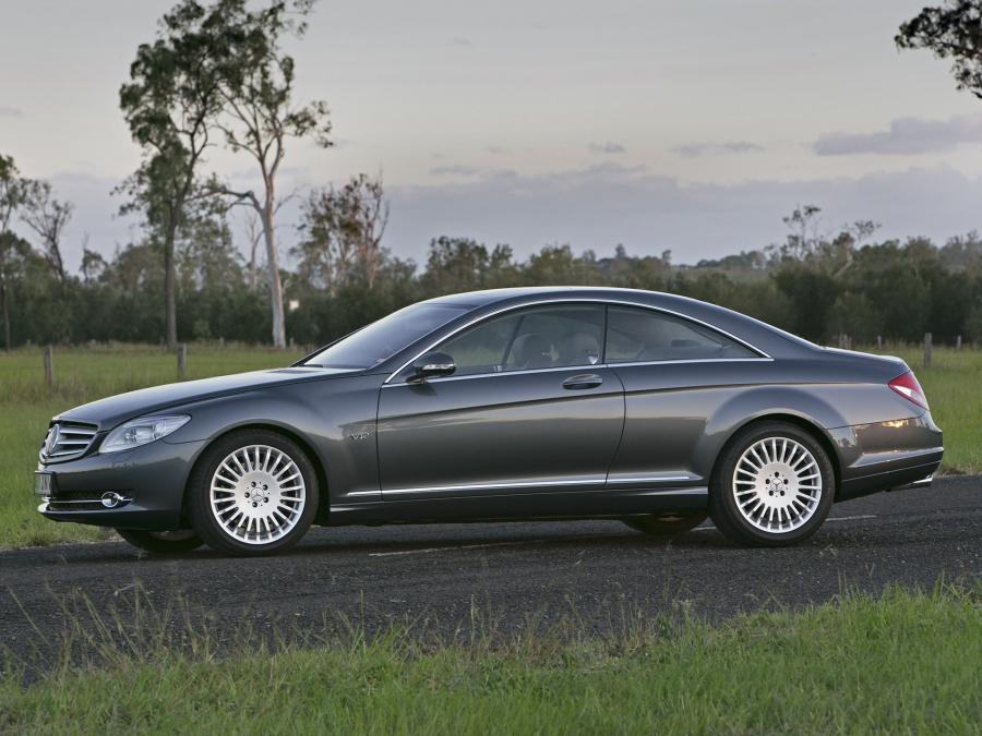  Mercedes-Benz CL600 2007 года  (AU) (фото 4 из 5)